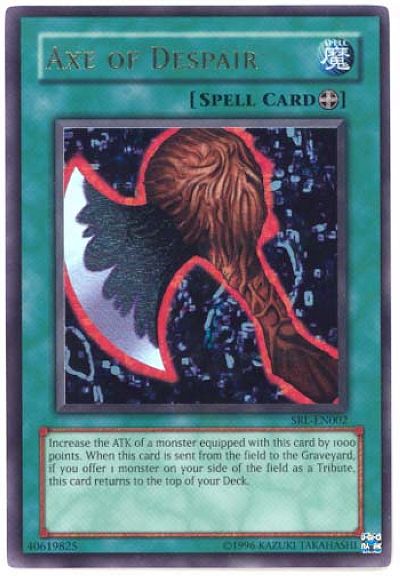 Hache du desespoir - SRL-EN002 - Ultra Rare - edition illimitee // Spell Ruler - SRL