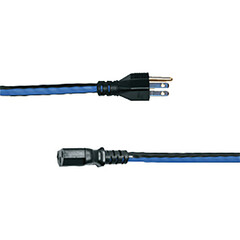 Pro Co Sound E-Cord Electrical Extension Cord with 3 Outlet Power Block (12-Gauge) - 25'