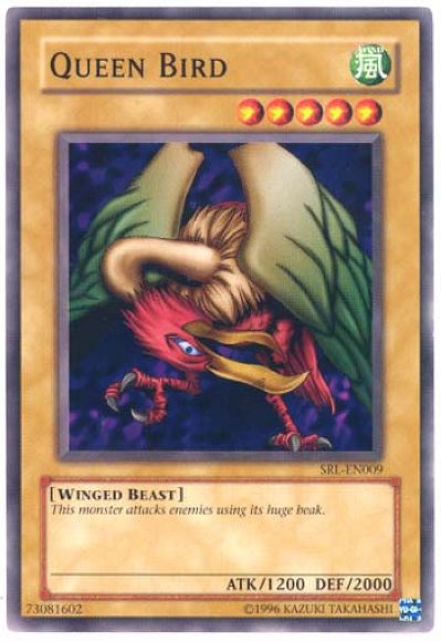 Queen Bird - SRL-EN009 - Common - Unlimited Edition