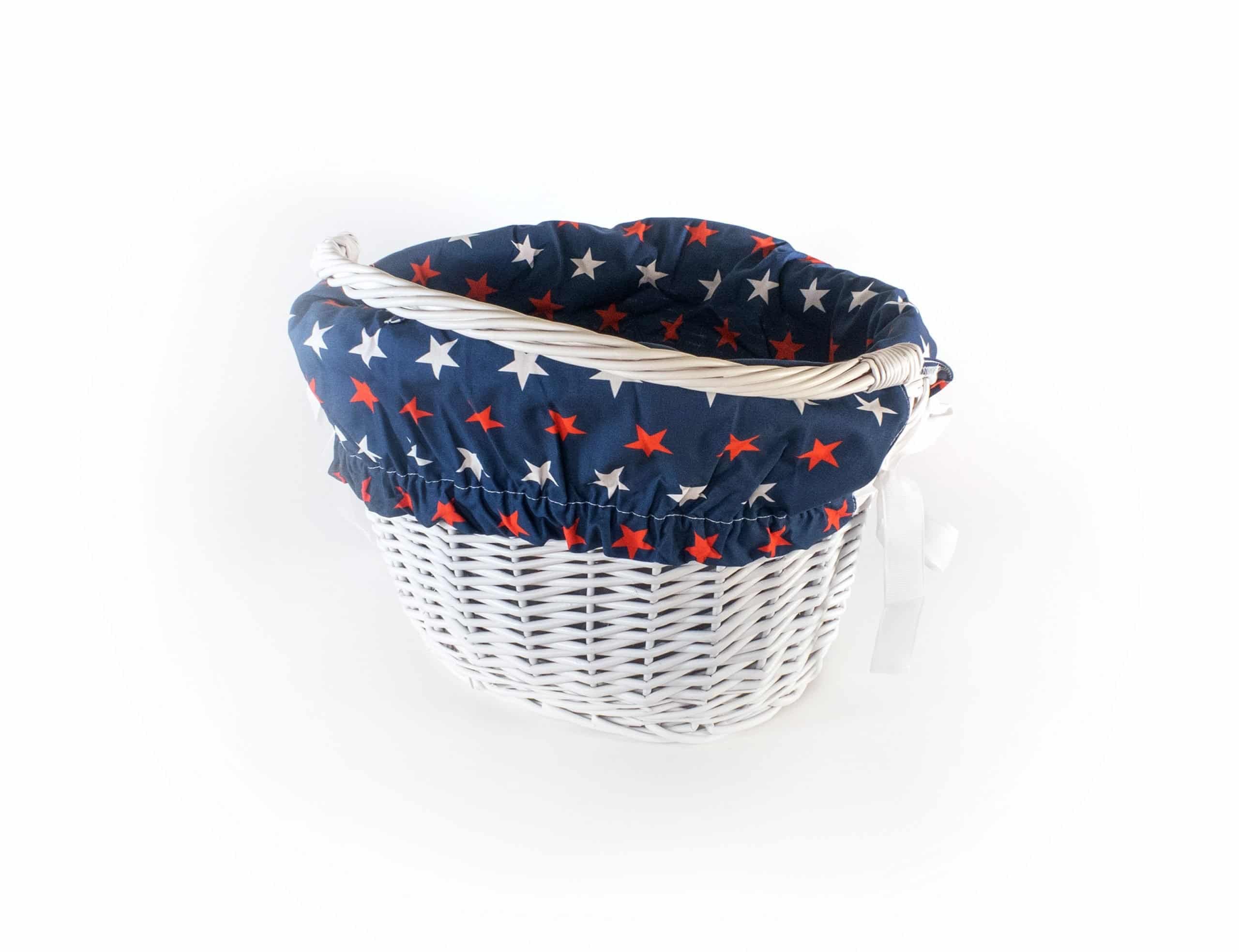 Vivelo Bicycle Basket Liner Americana