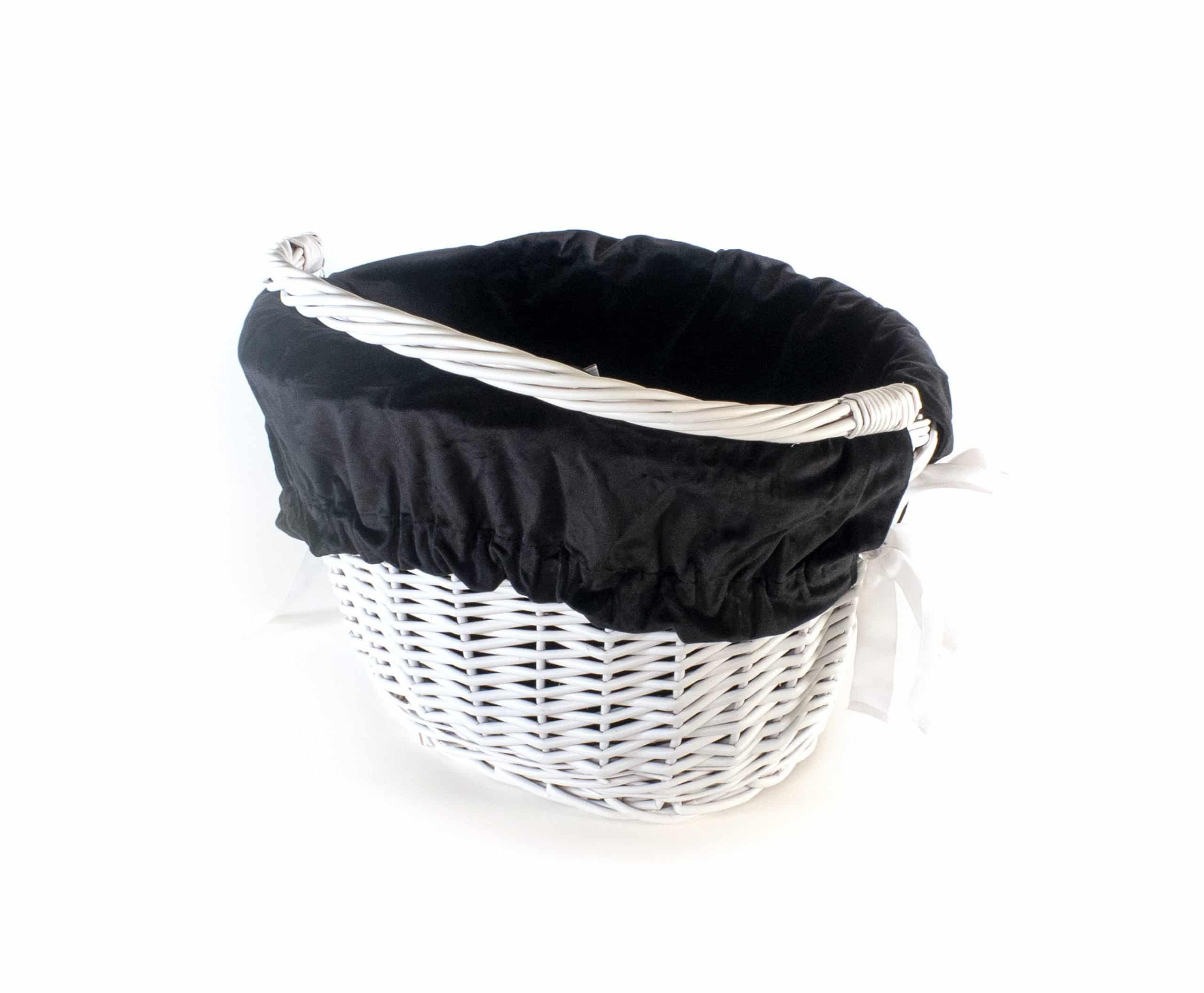 Vivelo Bicycle Basket Liner Black