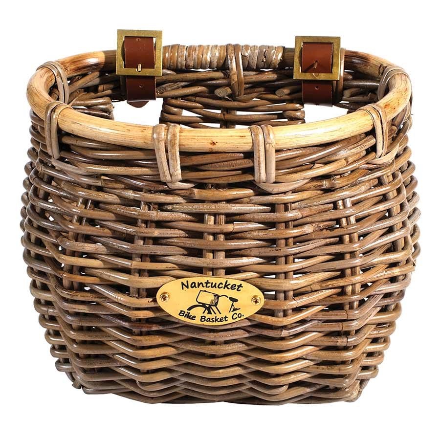 Nantucket, Tuckernuck Classic Rattan Gray 11.5x9.5x9.5