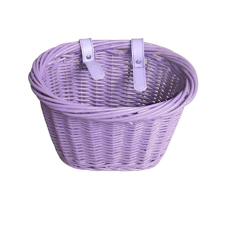 Evo, E-Cargo Wicker Jr, Basket, Purple