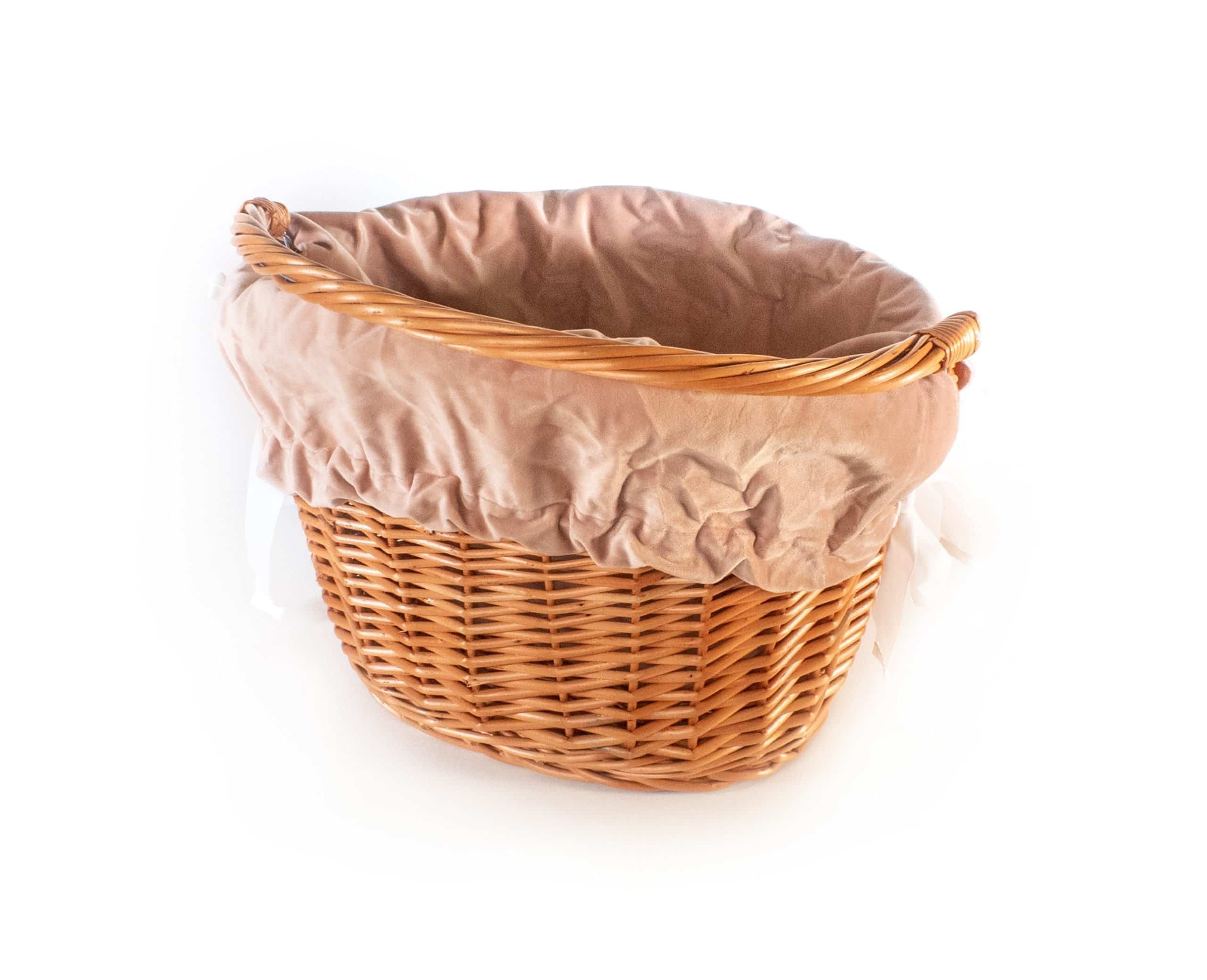 Vivelo Bicycle Basket Liner Natural