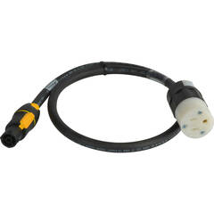 Lex Products NEMA 5-15P to NEMA 5-15R Extension Cord (12 AWG, 50')