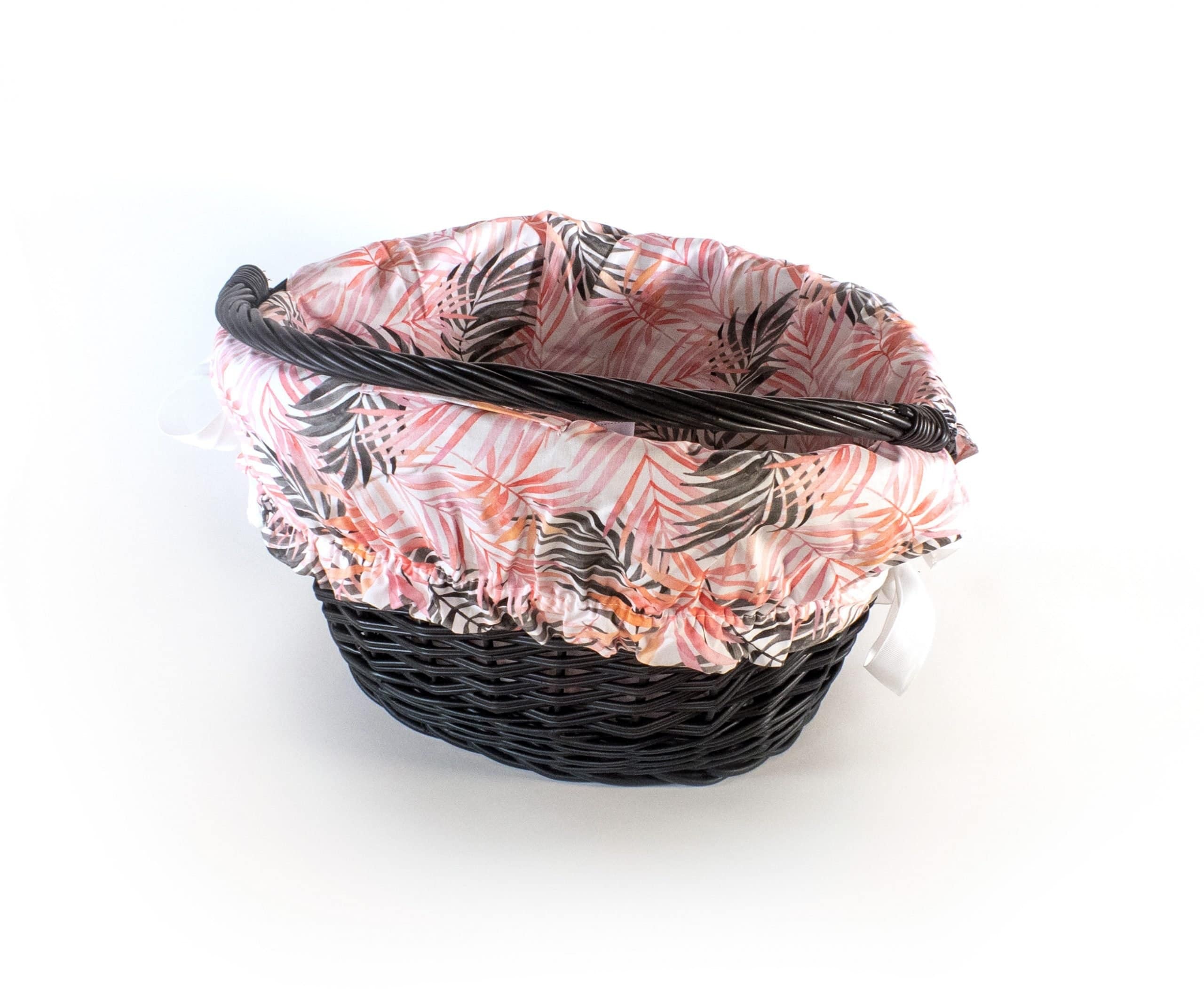 Vivelo Bicycle Basket Liner Palms