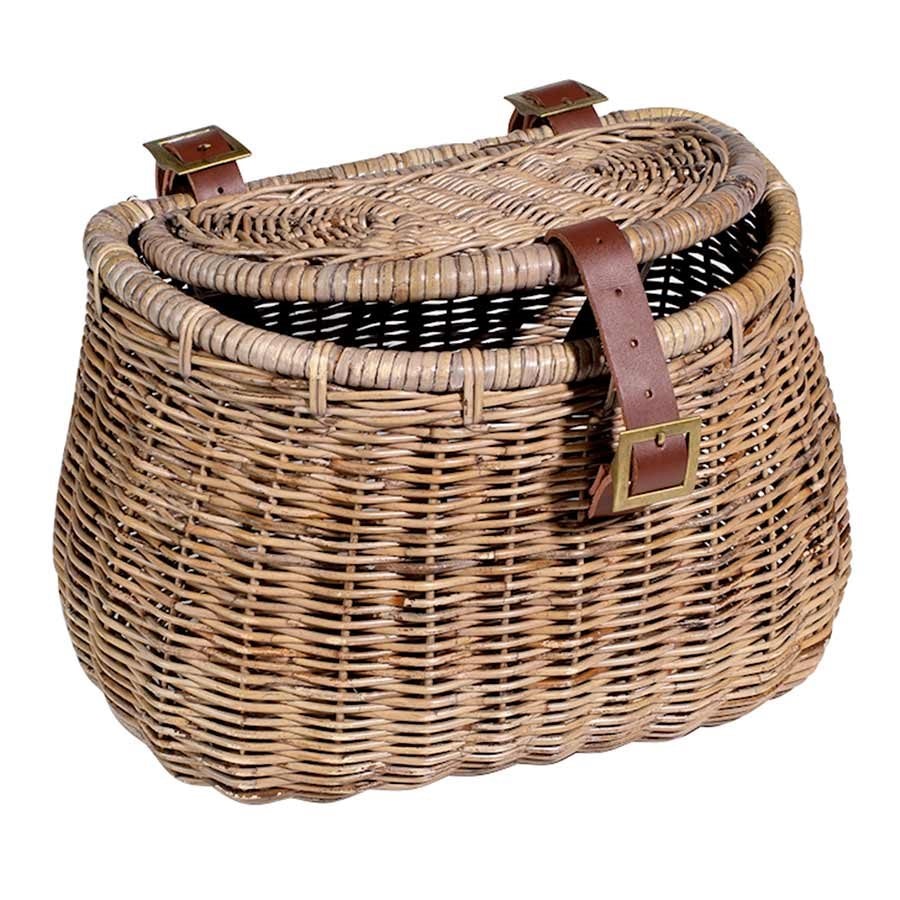 Nantucket, Madaket, Front creel basket, 12.5x8.25x8.5