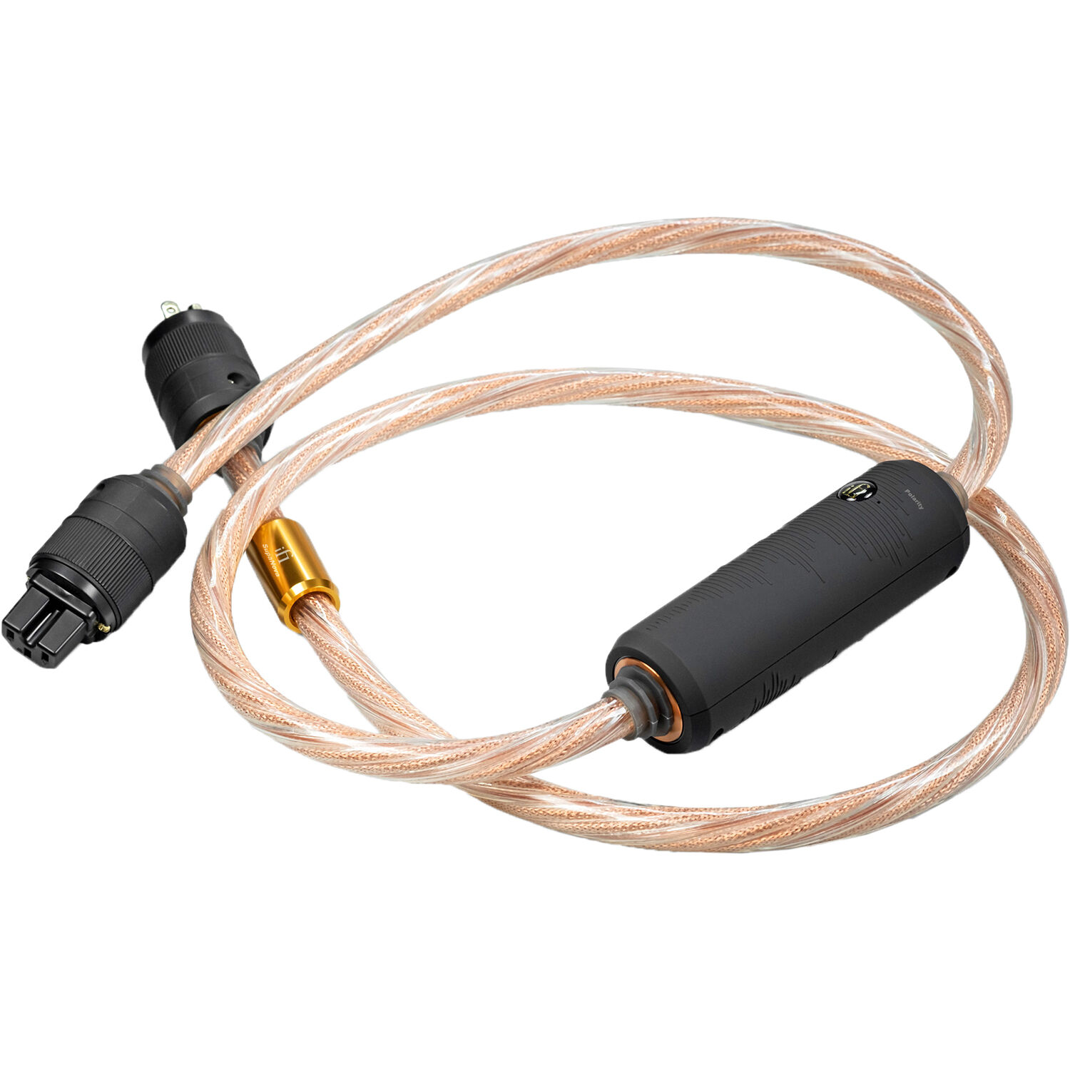 Hosa Technology Black Electrical Extension Cable  - 100