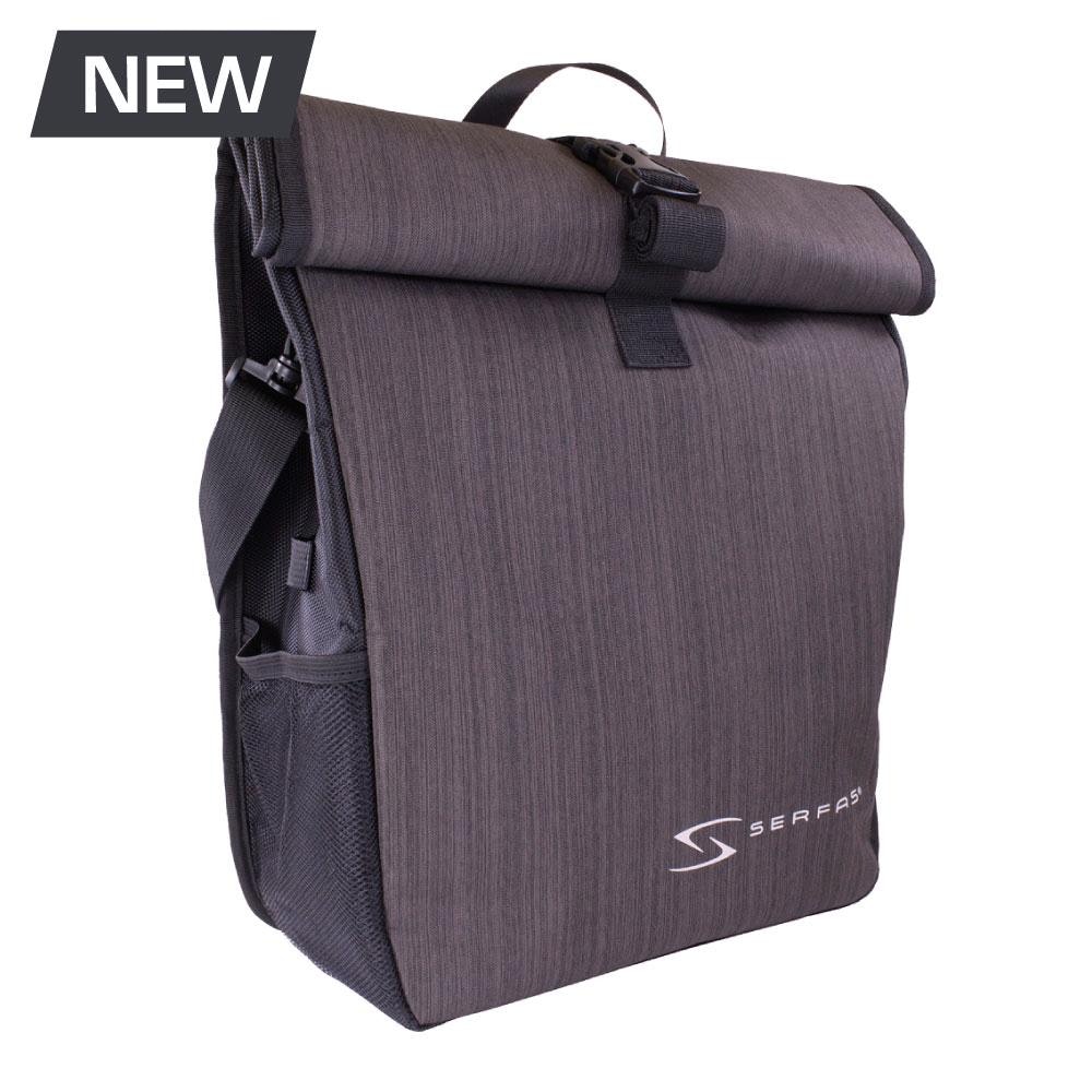 Serfas Pannier Single Bag (Black) 2019
