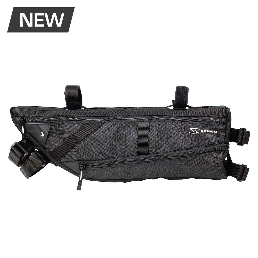 Serfas Ark Expandable Half-Frame Bag 2019