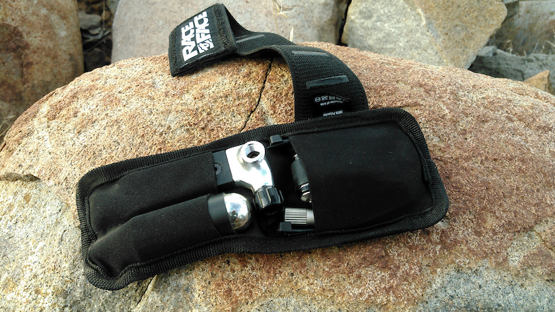 Raceface, Stash Tool Wrap, Frame Bag