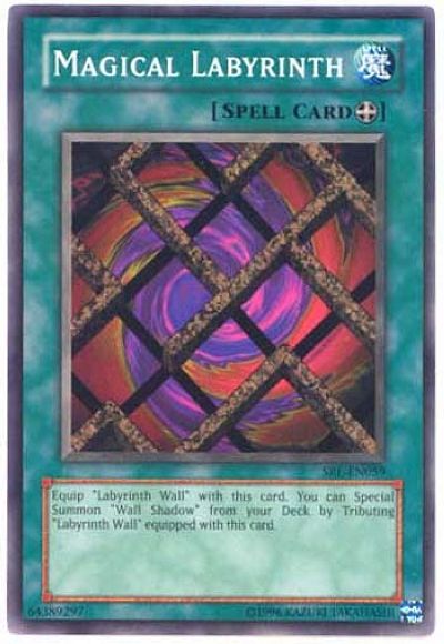 Magical Labyrinth - SRL-EN059 - Common - Unlimited Edition