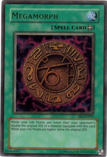 Megamorph - SRL-EN061 - Ultra Rare - Unlimited Edition