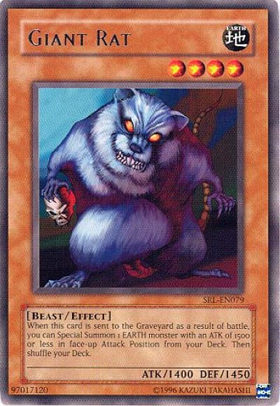 Giant Rat - SRL-EN079 - Rare - Unlimited Edition