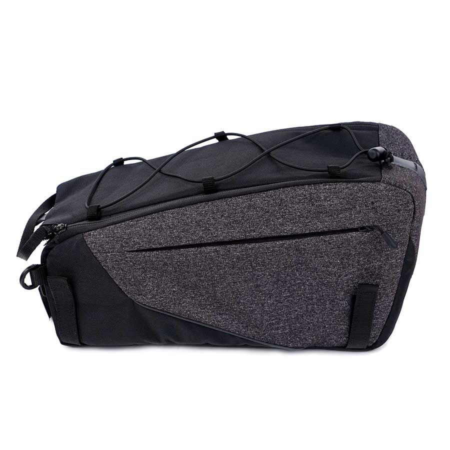 Evo, Insulated Trunk Bag, Black/Grey