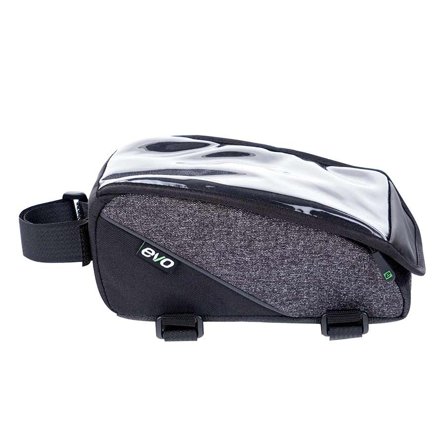 Evo, Top Tube Phone Bag, Black