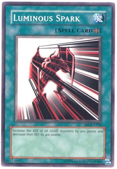 Luminous Spark - SRL-EN100 - Common - Unlimited Edition