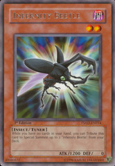 Infernity Beetle - TSHD-EN014 - Rare - Unlimited Edition