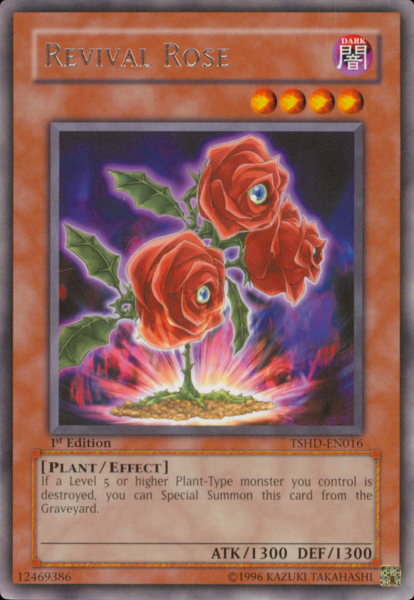 Revival Rose - TSHD-EN016 - Rare - Unlimited Edition