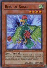 Bird of Roses - TSHD-EN018 - Super Rare - Unlimited Edition