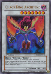 Chaos King Archfiend - TSHD-EN041 - Ultra Rare - Unlimited Edition