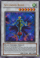 Splendid Rose - TSHD-EN043 - Ultra Rare - Unlimited Edition