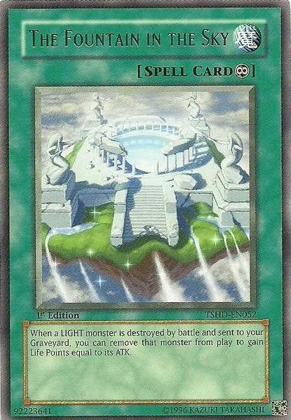 The Fountain in the Sky - TSHD-EN052 - Rare - Unlimited Edition