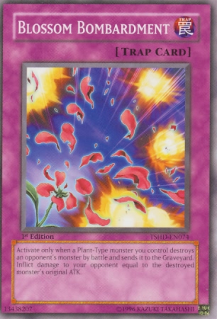 Blossom Bombardment - TSHD-EN074 - Common - Unlimited Edition