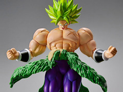 Dragon Ball Super Figure-rise Standard Super Saiyan Broly (Full Power) Model Kit