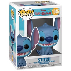 Disney Series - #1045 - Smiling Seated Stitch (Lilo & Stitch)