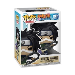 Pop Anime Naruto Kotetsu Hagane W/ Weapon