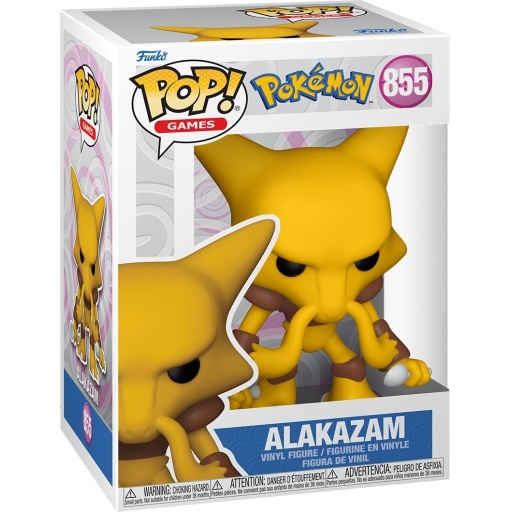 Animation Series - #855 - Alakazam (Pokemon)