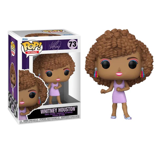 Pop! Rocks - #73 - Whitney Houston