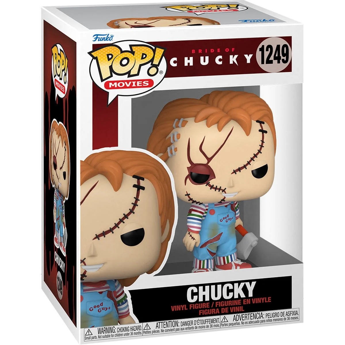 Pop Horror Bride Of Chucky Chucky