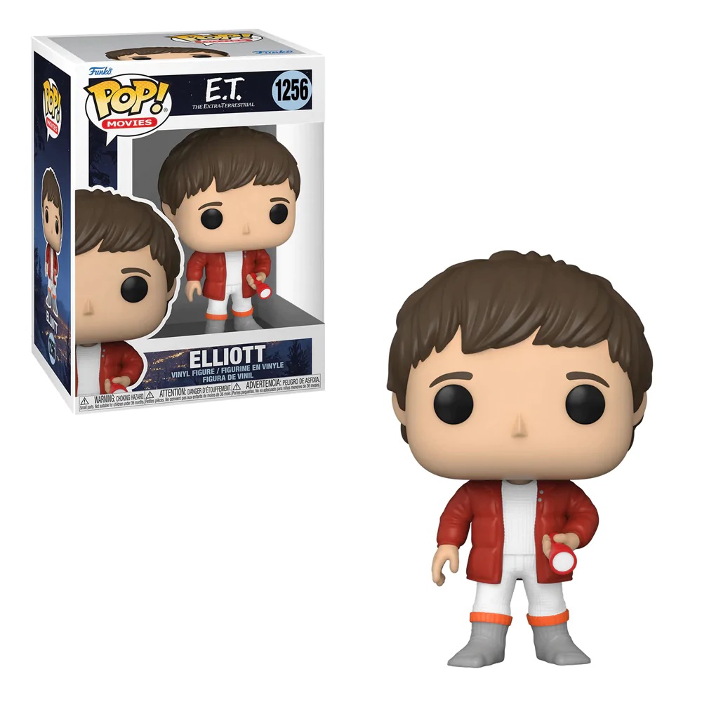 Movie Series - #1256 - Elliott (E.T. the Extra-Terrestrial)