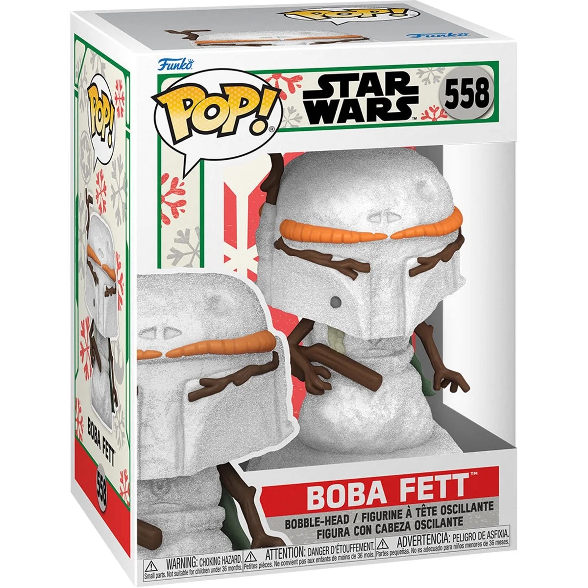 Pop! Star Wars - #558 - Boba Fett
