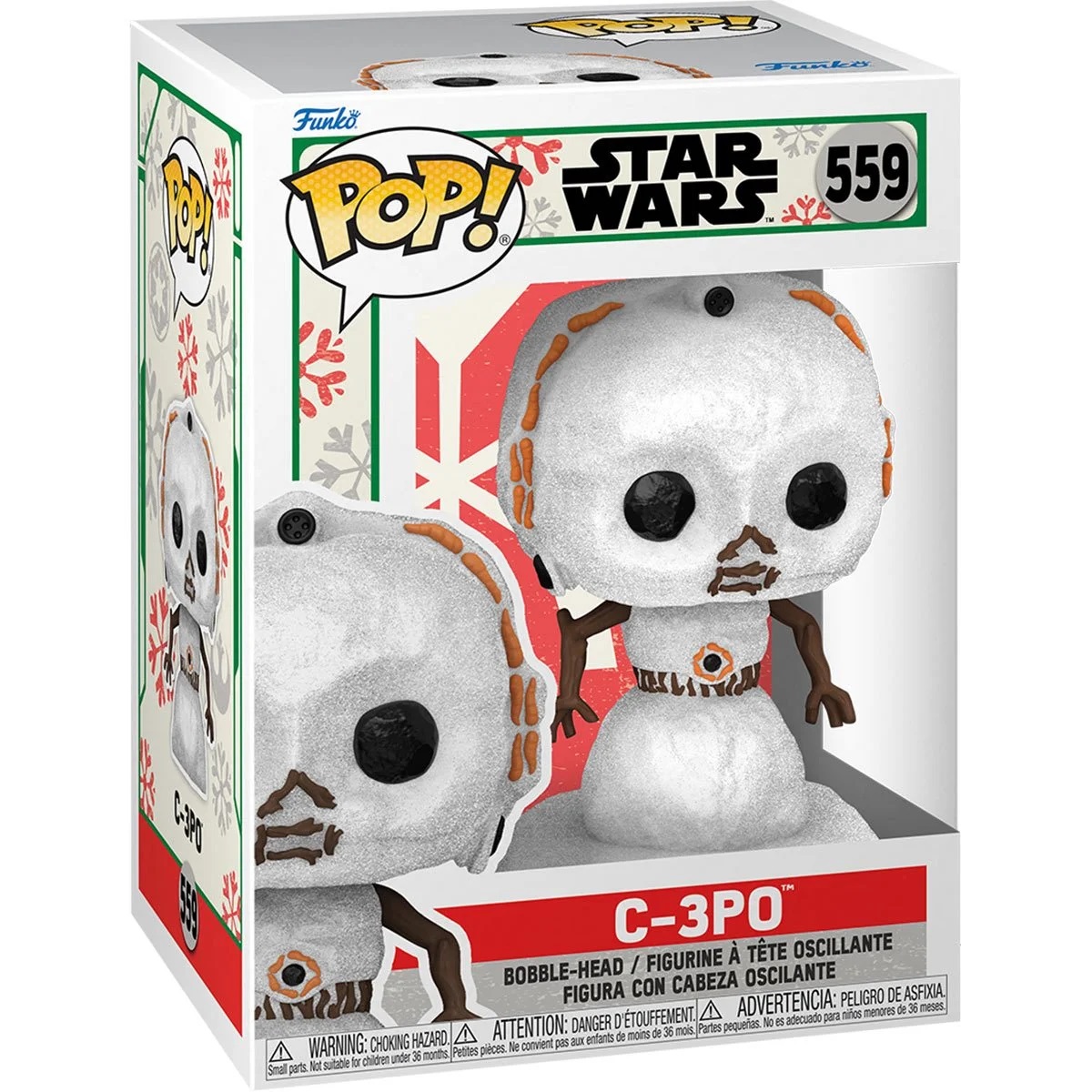 Pop! Star Wars - #559 - C-3PO