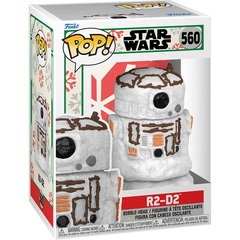 Pop Holiday Star Wars Snowman R2-D2