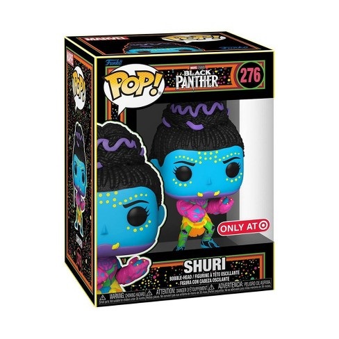 Pop Marvel Blacklight Shuri