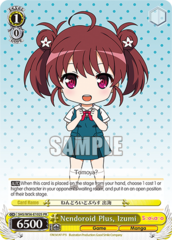 Nendoroid Plus, Izumi - SHS/W56-E102S - PR - Foil