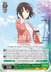 Flat Position, Megumi - SHS/W56-PE06 - PR