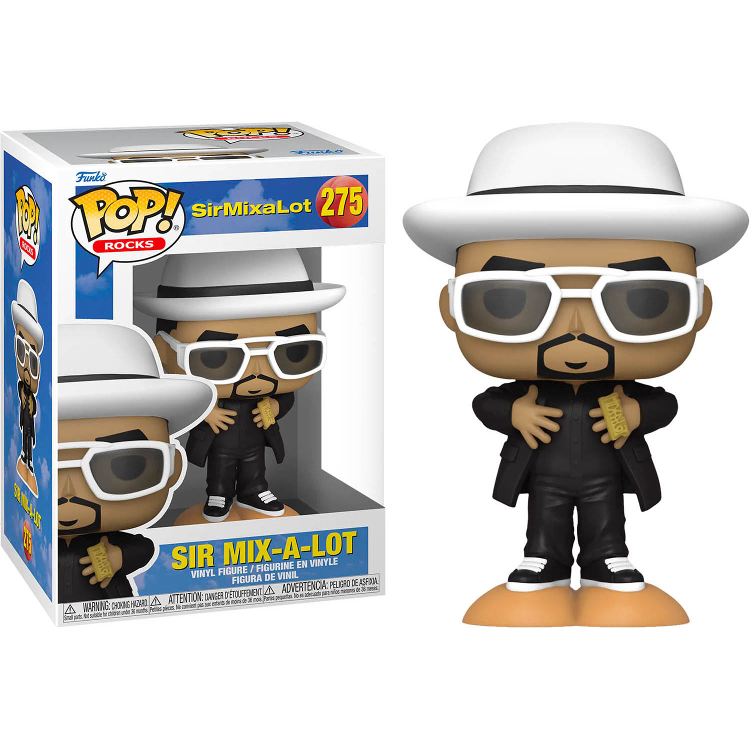 Pop! Rocks - #275 - Sir Mix-A-Lot
