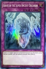 Grave of the Super Ancient Organism - OP20-EN012 - Super Rare - Unlimited Edition