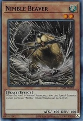 Nimble Beaver - OP20-EN006 - Super Rare - Unlimited Edition