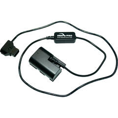 IndiPRO Tools D-Tap to LP-E6 Dummy Battery Cable (30