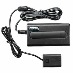 IndiPRO Tools AC Power Supply with Sony a7 Compatible Dummy Battery (8 ft)