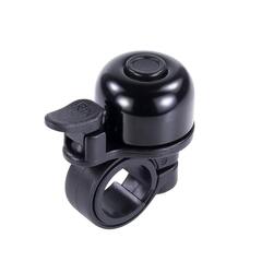 Serfas Aluminum-Single Strike Handlebar Bell (Black)