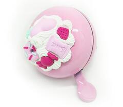 Vivelo Bicycle Bell Cupcake Rose