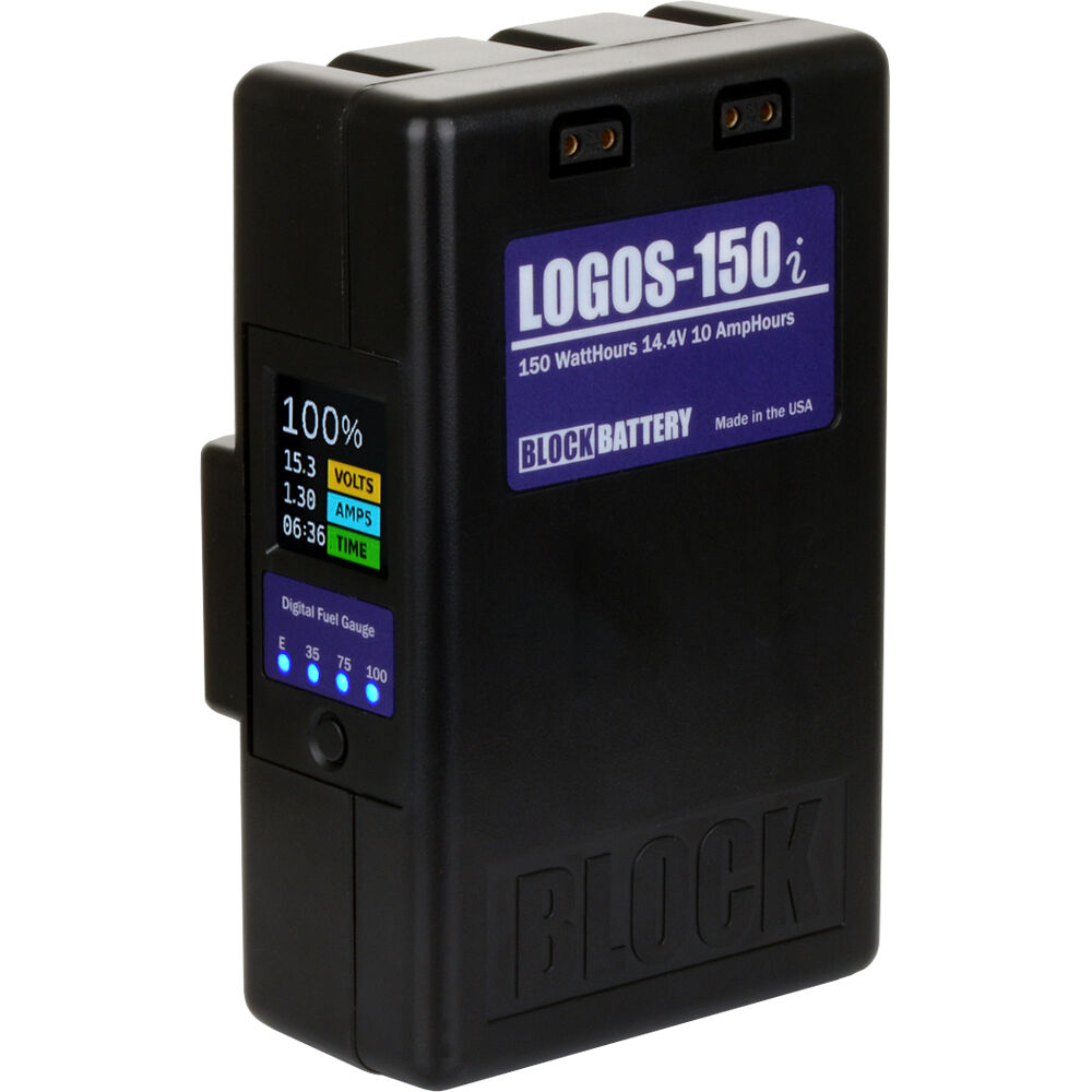 BlockBattery 2F1-144 14.4/28.8V 144Wh NiMH Battery