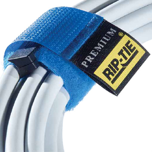 Rip-Tie 1 x 9.5 Rip-Lock CableWrap 10-Pack (Black)